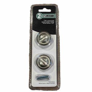 Liberty HDW P24423L-SN-U 2PK 1-3/8" Satin Nickel Cabinet Knob
